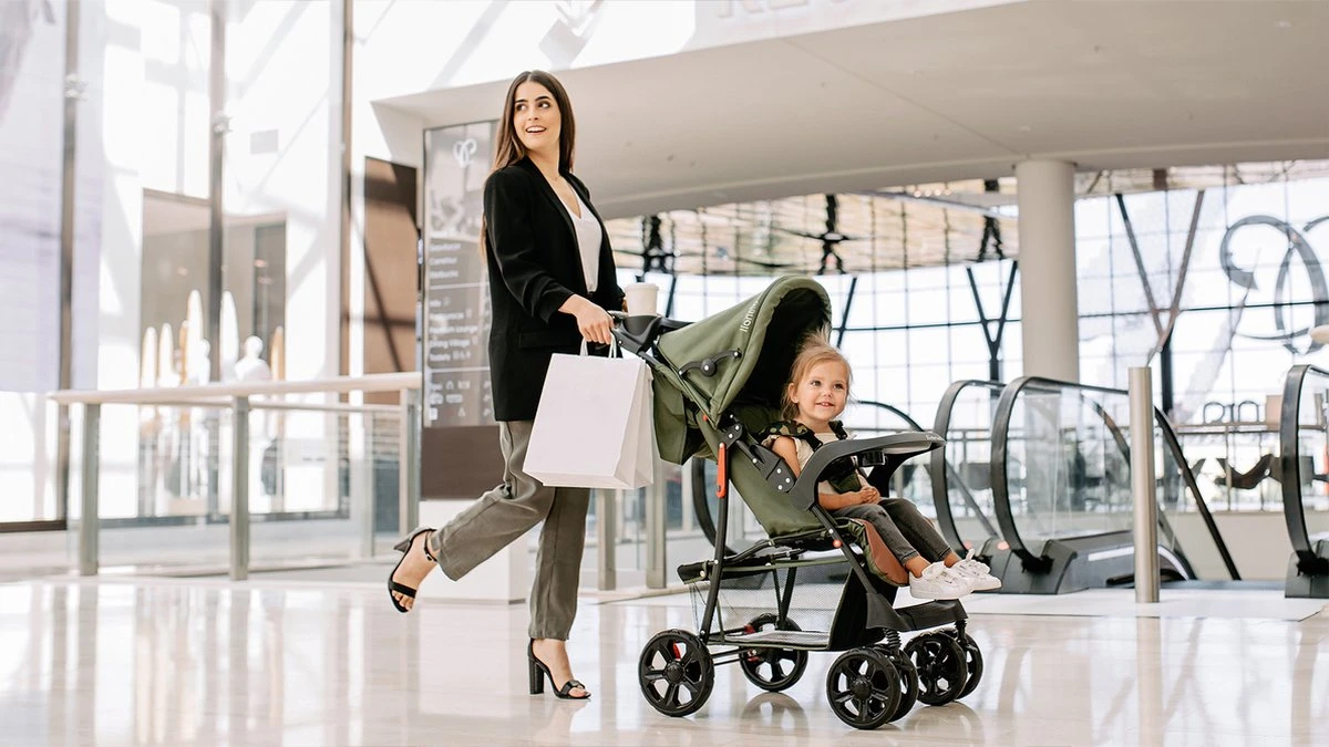 Lionelo Emma Plus - Buggy - Lichte - 5-punts Gordel - Tot 15kg 8 Lionelo Emma Plus - Buggy - Lichte - 5-punts Gordel - Tot 15kg - Afbeelding 6