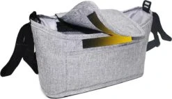 3 In 1 Kinderwagen Tas Universele Wandelwagen | Luiertas Draagtas Reistas Met Fles En Bekerhouder | - Zwart -Auto Zit Verkoop 1200x689