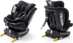 Autostoel Babyauto Rodia 360° Met Isofix - Groep 0+/1/2/3 Zwart (0-36kg) -Auto Zit Verkoop 1200x709