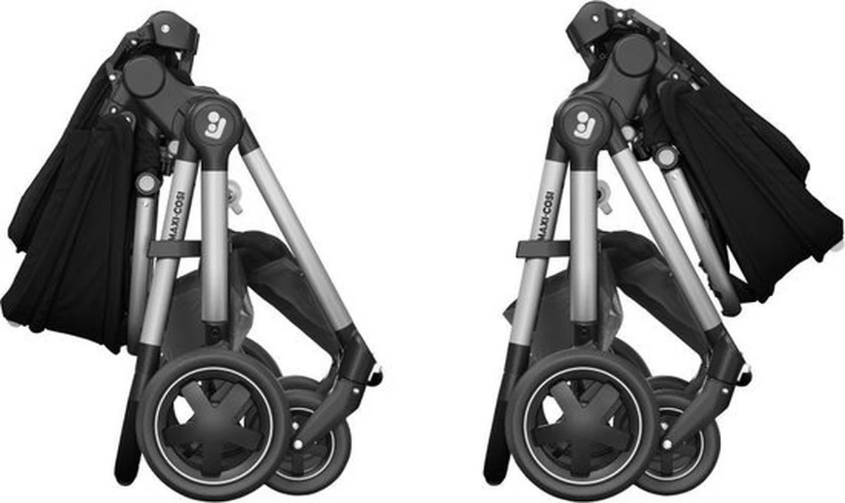 Maxi-Cosi Adorra² Kinderwagen - Essential Black - BESTE KOOP Consumentenbond (februari 2022) 14 Maxi-Cosi Adorra² Kinderwagen - Essential Black - BESTE KOOP Consumentenbond (februari 2022) - Afbeelding 12