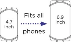 Dooky Telefoonhouder Smartphone Telefoon Houder 360* Rotatie Universeel Kinderwagen Fiets Zwart 30 Dooky Telefoonhouder Smartphone Telefoon Houder 360* Rotatie Universeel Kinderwagen Fiets Zwart -Auto Zit Verkoop 1200x720 2