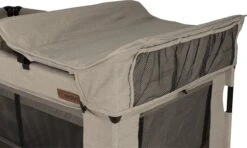 Reisbed Novi Baby® Nora Luxe Sand/Black -Auto Zit Verkoop 1200x720 3