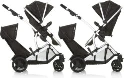 Hauck Duett 2 Duo Kinderwagen - Zwart -Auto Zit Verkoop 1200x754 2