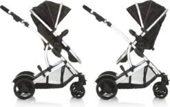 Hauck Duett 2 Duo Kinderwagen - Zwart -Auto Zit Verkoop 1200x754 3