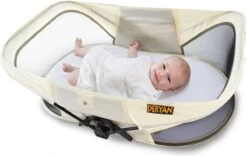 Deryan Infant Deluxe BabyBox Campingbedje - Cream + Inclusief Matras En Klamboe -Auto Zit Verkoop 1200x760 1