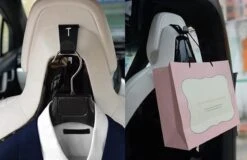 Tesla Model 3 S X Kledinghanger Auto Accessoires Kleerhanger Hoofdsteun Autostoel Organiser – Zwart -Auto Zit Verkoop 1200x778 2