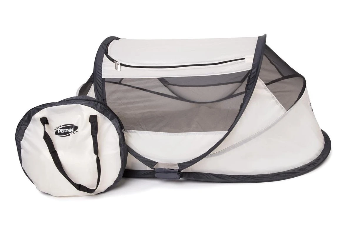 Deryan BabyBox Campingbedje - Baby Tentje - Cream 13 Deryan BabyBox Campingbedje - Baby Tentje - Cream - Afbeelding 11