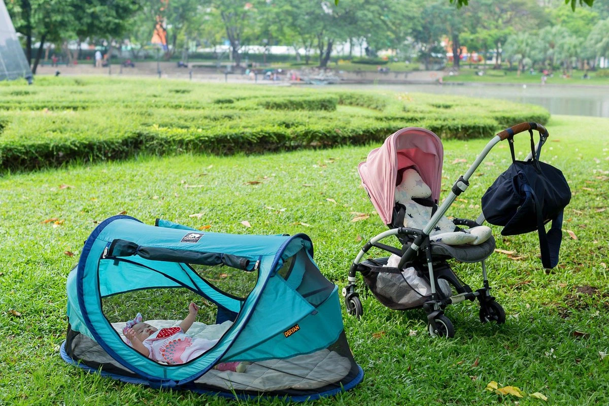 Deryan Peuter Luxe Campingbedje – Inclusief Zelfopblaasbare Matras - Ocean 19 Deryan Peuter Luxe Campingbedje – Inclusief Zelfopblaasbare Matras - Ocean - Afbeelding 17