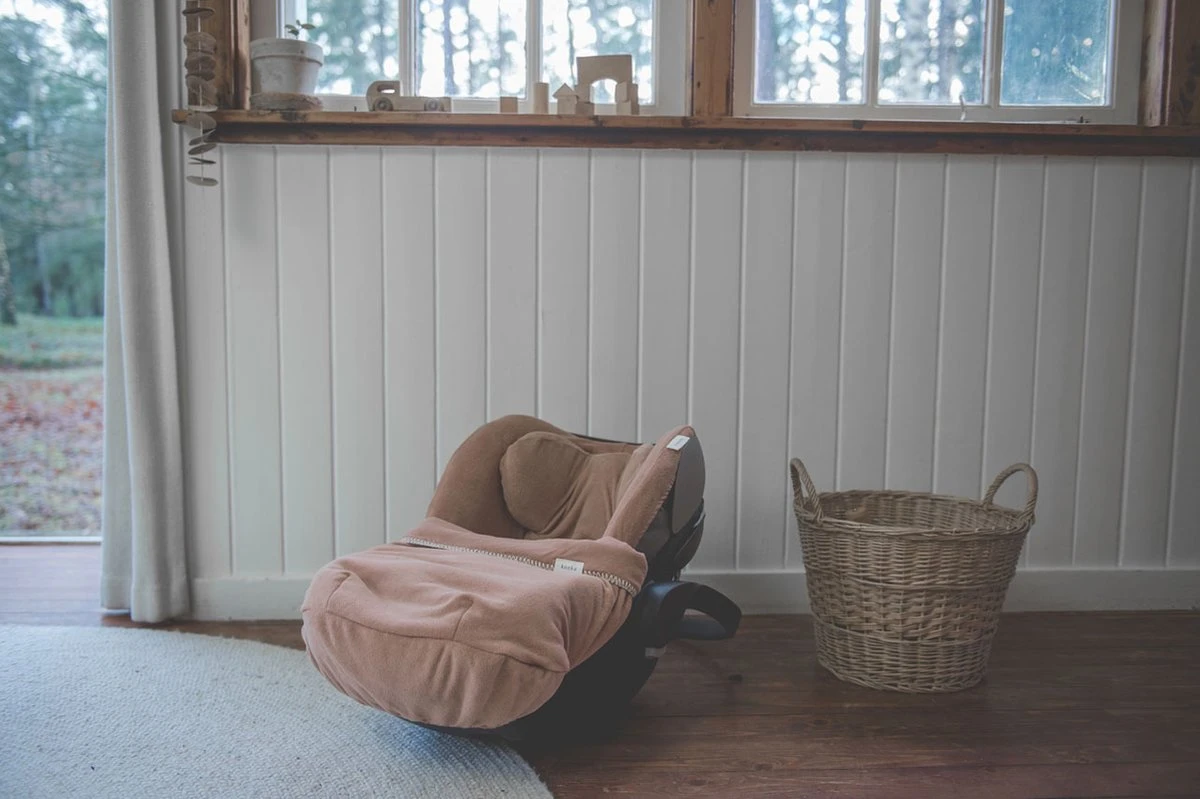 Koeka Royan Autostoel Deken 0+ - Lichtbruin 6 Koeka Royan Autostoel Deken 0+ - Lichtbruin - Afbeelding 4