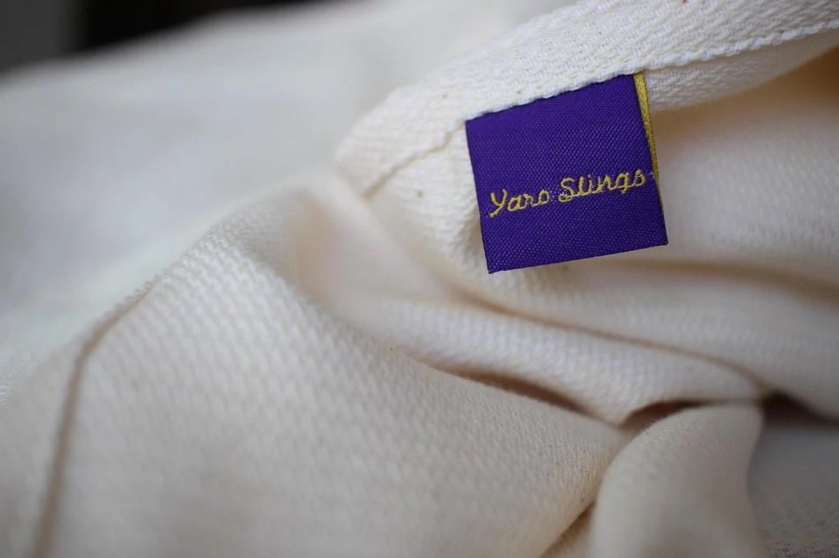 Yaro Broken Twill 33 Ring Sling 6 Yaro Broken Twill 33 Ring Sling - Afbeelding 4