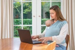 Babylonia - Tricot-Slen Organic - Draagdoek Baby - Silver Blue 29 Babylonia - Tricot-Slen Organic - Draagdoek Baby - Silver Blue -Auto Zit Verkoop 1200x800 196