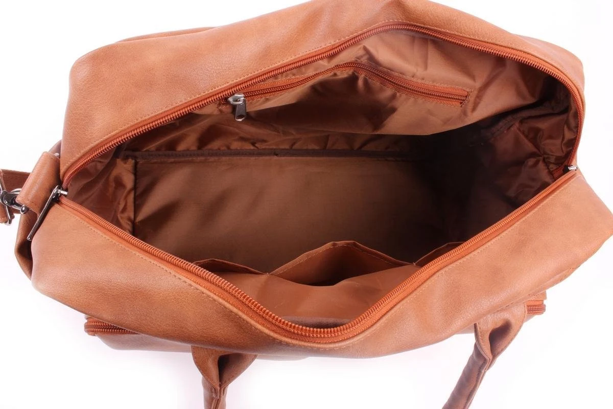 Kidzroom Vision Of Love Luiertas - Bruin - Verschoonmatje - Versteldbare Schouderband 20 Kidzroom Vision Of Love Luiertas - Bruin - Verschoonmatje - Versteldbare Schouderband - Afbeelding 18