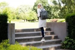 Little Company Riga Knit Luiertas - Grijs -Auto Zit Verkoop 1200x800 67