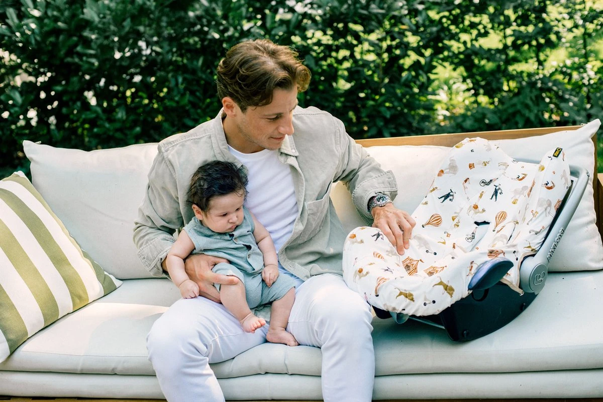 Ukje Autostoelhoes - Geschikt Voor Maxi Cosi Cabriofix Pebble Citi - Maxi Cosi Hoes - Groen 7 Ukje Autostoelhoes - Geschikt Voor Maxi Cosi Cabriofix Pebble Citi - Maxi Cosi Hoes - Groen - Afbeelding 5