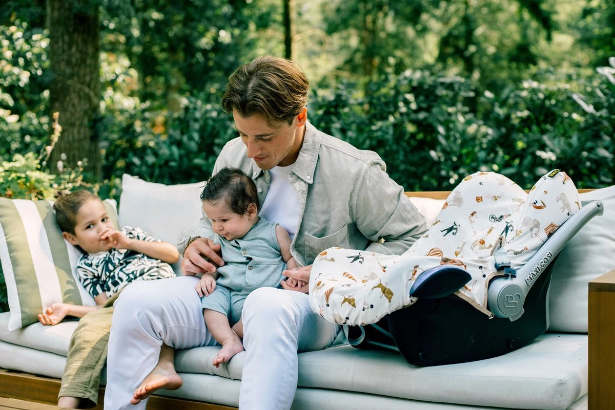 Ukje Autostoelhoes - Geschikt Voor Maxi Cosi Cabriofix Pebble Citi - Maxi Cosi Hoes - Groen 9 Ukje Autostoelhoes - Geschikt Voor Maxi Cosi Cabriofix Pebble Citi - Maxi Cosi Hoes - Groen - Afbeelding 7