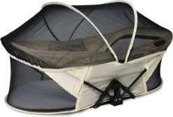 Deryan Infant Deluxe BabyBox Campingbedje - Cream + Inclusief Matras En Klamboe -Auto Zit Verkoop 1200x809