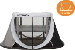 AeroMoov Instant Travel Cot Reisbed - Grey Rock -Auto Zit Verkoop 1200x811 4