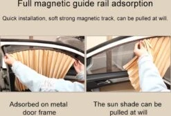 Merkloos 4 In 1 Auto Auto Zonnescherm Gordijnen Voorruit Cover Set (goud) -Auto Zit Verkoop 1200x813 1