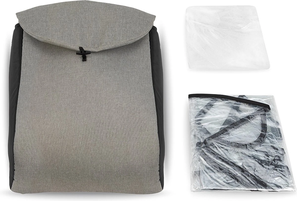 MoMi Wandelwagen - Compacte Lichtgewicht Buggy - Estelle Dakar Met XXL Wielen & Zonnekap - Leopard - Grijs-Goud (geschikt Van 6mnd - 22kg) 17 MoMi Wandelwagen - Compacte Lichtgewicht Buggy - Estelle Dakar Met XXL Wielen & Zonnekap - Leopard - Grijs-Goud (geschikt Van 6mnd - 22kg) - Afbeelding 15