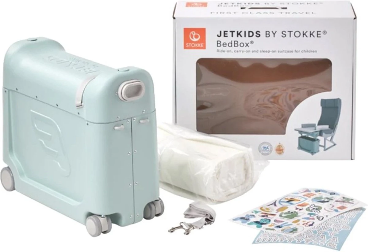 JetKids By Stokke® BedBox Green Aurora 7 JetKids By Stokke® BedBox Green Aurora - Afbeelding 5