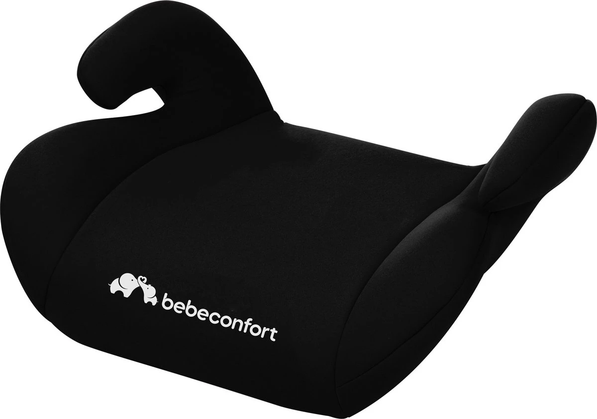 Bebeconfort Manga Safe Zitverhoger - Full Black - Lichtgewicht 3 Bebeconfort Manga Safe Zitverhoger - Full Black - Lichtgewicht