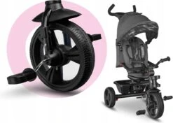 Merkloos Kinderwagen - 3 In 1 Kinderwagen - Duwfiets - Driewieler - Tot 25 Kg - Tot 36+ Maanden - Met Duwstang - Kinder Wagen - Kinder Driewieler - Buggy - Duwfiets -Auto Zit Verkoop 1200x857 3