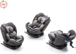 Babyauto Biro D FIX Black/grey Group 0+ 1 2 3 - 0-36 Kg - Isofix -Auto Zit Verkoop 1200x859