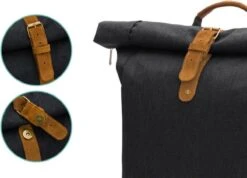 Fillikid Luiertas Rugzak - Met Verschoonmatje - Multifunctioneel - Zwart -Auto Zit Verkoop 1200x865