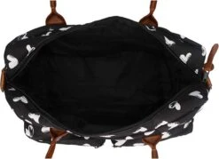 Kidzroom Black And White Luiertas - Zwart - Ophanglussen Kinderwagen - Verschoonmatje - Verstelbare Schouderband -Auto Zit Verkoop 1200x872 2