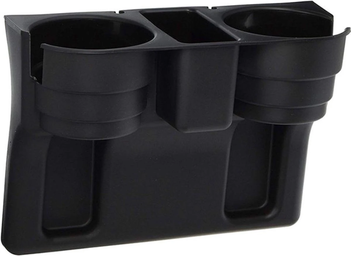Merkloos Decopatent® Autostoel Organizer - Voor Tussen Auto Stoel / Console - Bekerhouder & Telefoonhouder - Opbergvakken - Auto Organiser 6 Merkloos Decopatent® Autostoel Organizer - Voor Tussen Auto Stoel / Console - Bekerhouder & Telefoonhouder - Opbergvakken - Auto Organiser - Afbeelding 4