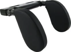 Hoofdsteun Auto - Hoofdsteun Auto Kinderen - Nekkussen Auto - Neksteun Auto - Autokussen - Volwassenen En Kinderen - Verstelbaar - Zwart -Auto Zit Verkoop 1200x879 2