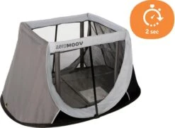 AeroMoov Instant Travel Cot Reisbed - Grey Rock -Auto Zit Verkoop 1200x881 1