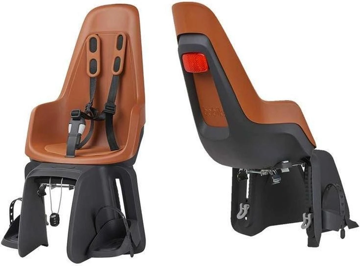 Bobike One Maxi Fietsstoeltje Achter BD - Choc Brown 12 Bobike One Maxi Fietsstoeltje Achter BD - Choc Brown - Afbeelding 10