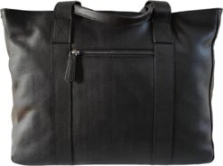 Burkely-luiertas-leder-leer-zwart-laptoptas-kwaliteit -Auto Zit Verkoop 1200x895