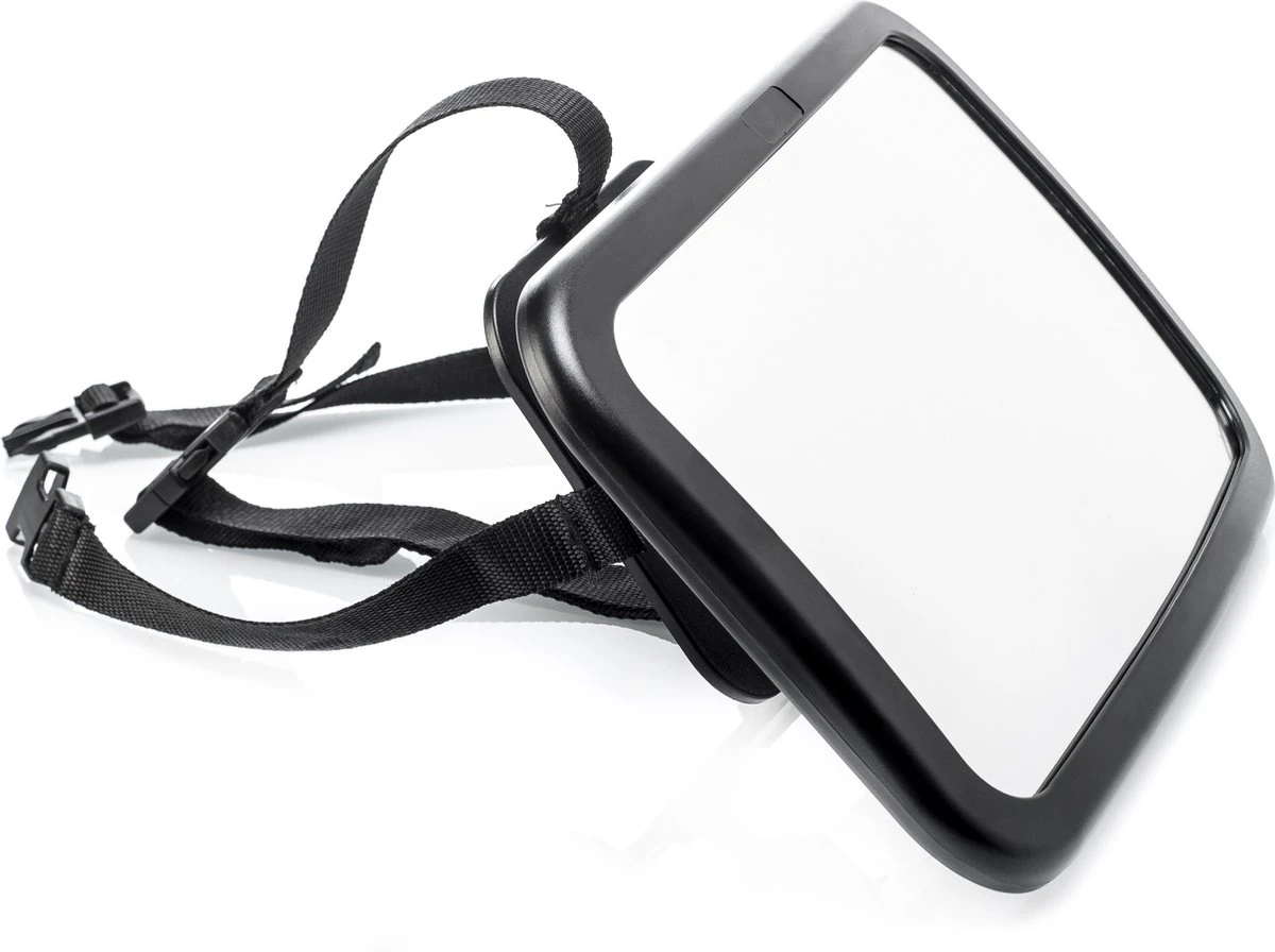 Autospiegel Baby - Verstelbare Achteruitkijkspiegel - Babyspiegel Voor Achterbank - Baby On Board Met Zuignap 4 Autospiegel Baby - Verstelbare Achteruitkijkspiegel - Babyspiegel Voor Achterbank - Baby On Board Met Zuignap - Afbeelding 2