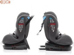 Babyauto Biro D FIX Black/grey Group 0+ 1 2 3 - 0-36 Kg - Isofix -Auto Zit Verkoop 1200x898