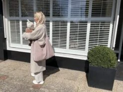 Koeka Mom Bag Vik - Roze -Auto Zit Verkoop 1200x899 8