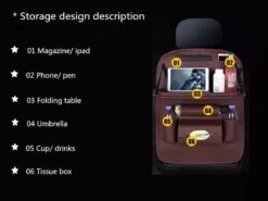 Merkloos PREMIUM Autostoel Organizer - Carseat Organiser - Auto Stoel Organizer - Tablet Houder - Auto Tafeltje - Auto Organizer - Beker Houder - Paraplu Houder - Tissue Doos Houder 24 Merkloos PREMIUM Autostoel Organizer - Carseat Organiser - Auto Stoel Organizer - Tablet Houder - Auto Tafeltje - Auto Organizer - Beker Houder - Paraplu Houder - Tissue Doos Houder -Auto Zit Verkoop 1200x900 17