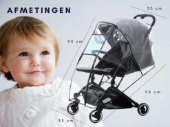 Regenhoes Kinderwagen - Regenhoes Buggy - Wandelwagen - Regenscherm - Universeel - Hoogwaardige Kwaliteit 9 Regenhoes Kinderwagen - Regenhoes Buggy - Wandelwagen - Regenscherm - Universeel - Hoogwaardige Kwaliteit -Auto Zit Verkoop 1200x900 26