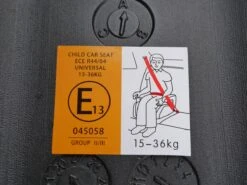 Zitverhoger Auto - Stoelverhoger - Autostoel - Booster - Zwart -Auto Zit Verkoop 1200x900 5