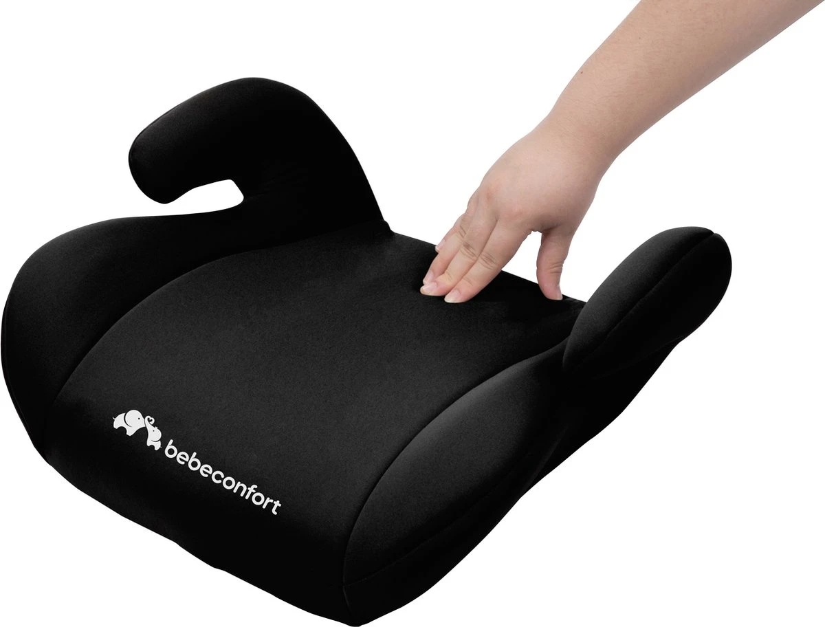 Bebeconfort Manga Safe Zitverhoger - Full Black - Lichtgewicht 5 Bebeconfort Manga Safe Zitverhoger - Full Black - Lichtgewicht - Afbeelding 3