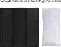 Gordelbeschermer Zwart Auto - Gordelkussen Kind - Slaapkussen - Nekkussen Kind Auto - Autogordel Kussen - Autogordel Beschermer - Auto Accessoires - Auto Accessories Interieur - 2 Stuks 17 Gordelbeschermer Zwart Auto - Gordelkussen Kind - Slaapkussen - Nekkussen Kind Auto - Autogordel Kussen - Autogordel Beschermer - Auto Accessoires - Auto Accessories Interieur - 2 Stuks -Auto Zit Verkoop 1200x914