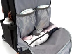 Brisby Slijtvaste Luiertas – Verzorgingstas – Met Buggymontage - Zwart -Auto Zit Verkoop 1200x915 2