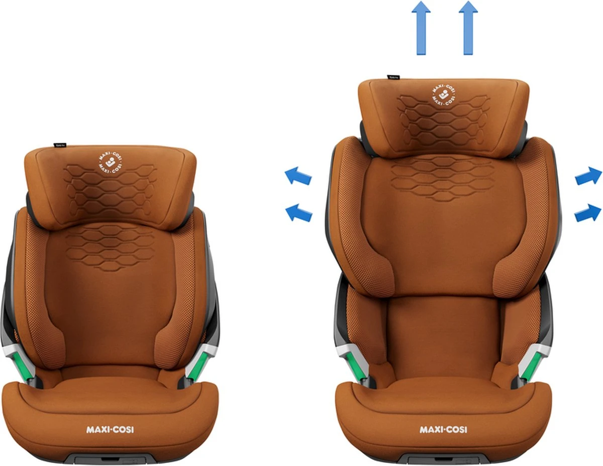 Maxi-Cosi Kore Pro I-Size Autostoel - Authentic Cognac 6 Maxi-Cosi Kore Pro I-Size Autostoel - Authentic Cognac - Afbeelding 4