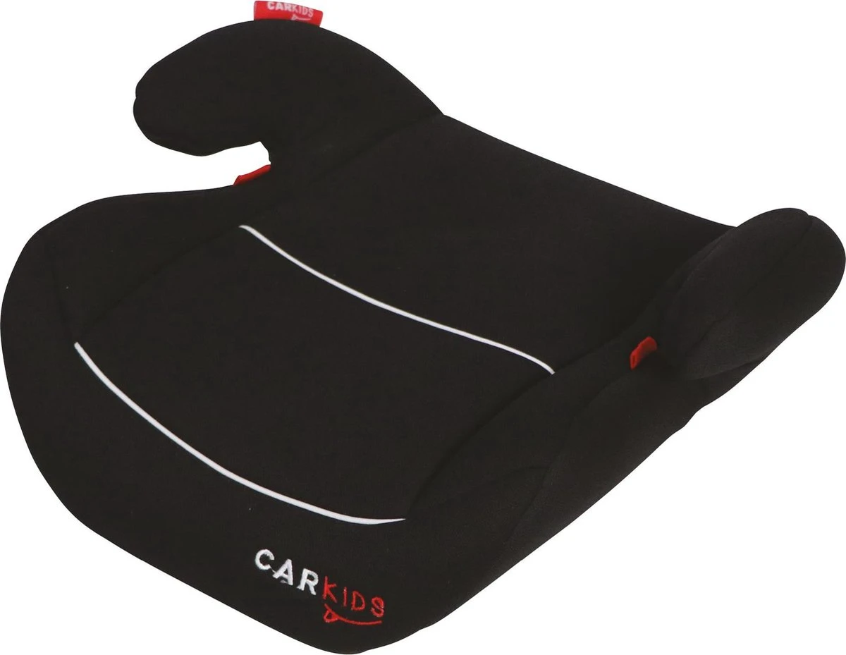Carkids Auto Zitverhoger Zwart En Wit | Autostoel Groep 2-3 | Kinderen Van 3,5-12 Jaar | 15-36 Kg 4 Carkids Auto Zitverhoger Zwart En Wit | Autostoel Groep 2-3 | Kinderen Van 3,5-12 Jaar | 15-36 Kg - Afbeelding 2