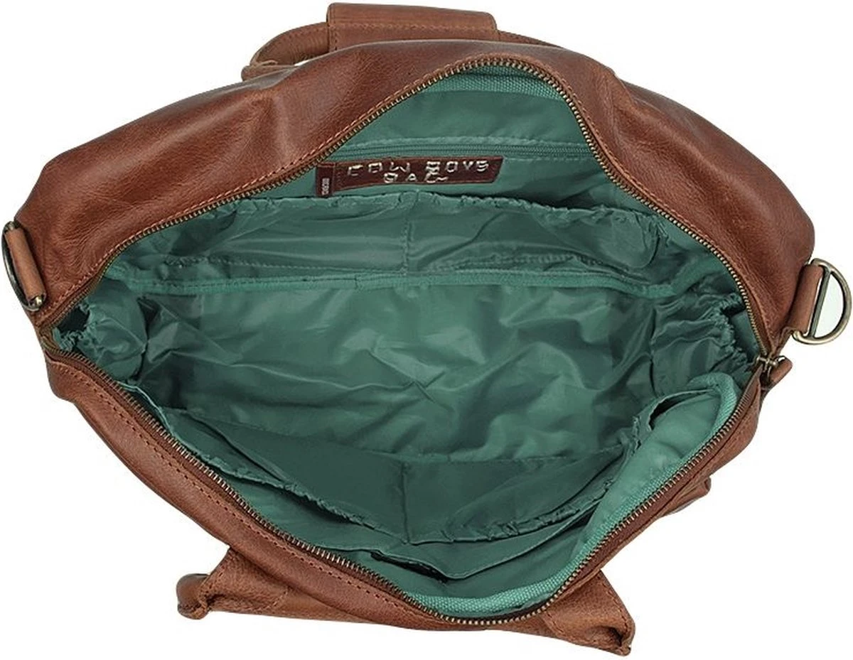 Cowboysbag The Diaper Bag Luiertas - Cognac 5 Cowboysbag The Diaper Bag Luiertas - Cognac - Afbeelding 3