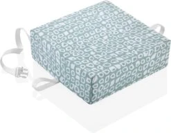 Stoelverhoger Babyjem Booster EasyClean Square Green -Auto Zit Verkoop 1200x934 2