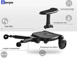 Merkloos Meerijdplankje Universeel Buggy/Kinderwagen - Kinderwagen Accessoire Met Afneembaar Zitje Van Hoogwaardige Kwaliteit - Verstelbaar Meerijdplankje 20 Merkloos Meerijdplankje Universeel Buggy/Kinderwagen - Kinderwagen Accessoire Met Afneembaar Zitje Van Hoogwaardige Kwaliteit - Verstelbaar Meerijdplankje -Auto Zit Verkoop 1200x941 1