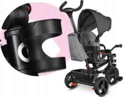 Merkloos Kinderwagen - 3 In 1 Kinderwagen - Duwfiets - Driewieler - Tot 25 Kg - Tot 36+ Maanden - Met Duwstang - Kinder Wagen - Kinder Driewieler - Buggy - Duwfiets -Auto Zit Verkoop 1200x941 2