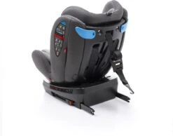 Babyauto Biro D FIX Black/grey Group 0+ 1 2 3 - 0-36 Kg - Isofix -Auto Zit Verkoop 1200x944